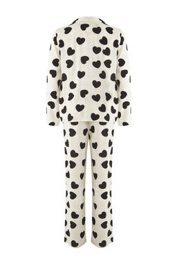 Trendyolmilla Ac?k Pembe Kurdele/Fiyonklu Viskon Dokuma Pijama Tak?m? THMAW21PT0936 фото 27