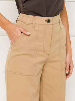 Брюки широкие - Stilla фото 5