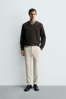 SLIM FIT COMFORT TROUSERS - Zara фото 51