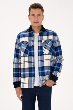 Erkek Lacivert Uzun Kollu G_mlek