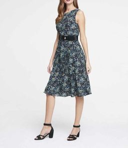 Платье, черно-пестрое - Heine фото 3