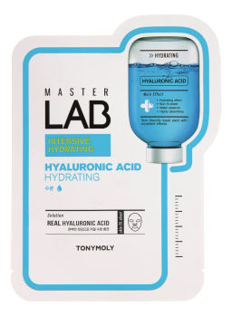 Маска тканевая с гиалуроновой кислотой TONY MOLY Master Lab Mask Sheet Hyaluronic Acid, 28g