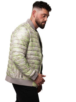 Ветровка A-8861 Салатовый