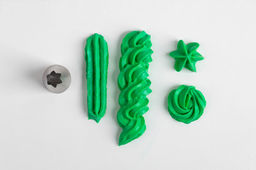 S-CHIEF SHF-0095 Кондитерская насадка d основания 24 мм нержавеющая сталь 1 шт № 13 открытая звезда