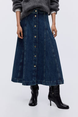 Falda evas? en denim - H&m фото 6