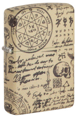 Зажигалка ZIPPO Алхимия | Alchemy Design 49803