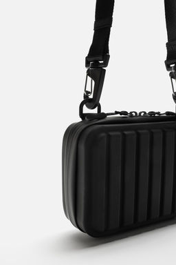 RIGID CROSSBODY BAG - Zara фото 3