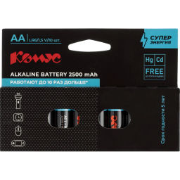 Батарейка АA/LR06 уп/10шт