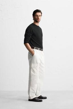 MERINO WOOL SWEATER - Zara фото 13