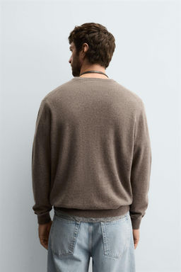 100% CASHMERE SWEATER - Zara фото 3