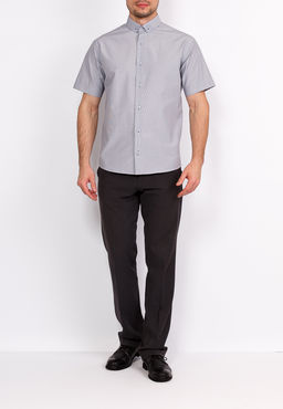 Сорочка мужская короткий рукав GREG 311/109/03/KZS/b/1  фото 5