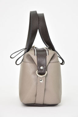 Сумка женская Ц-635.1 капучино+коричневый