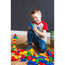 Конструктор пластиковый Мой город, 253 детали - Соломон фото 5