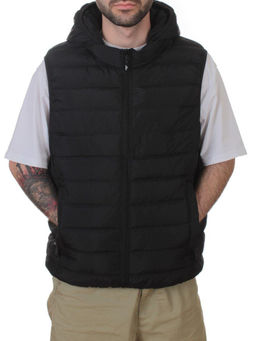 M4001L BLACK Жилет утепленный мужской (130 гр. холлофайбер) - Fashion фото 2