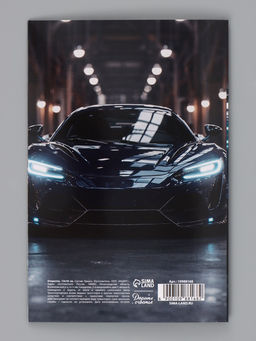 Цена за 10 шт. Открытка «Поздравляю!», авто, 12×18 см