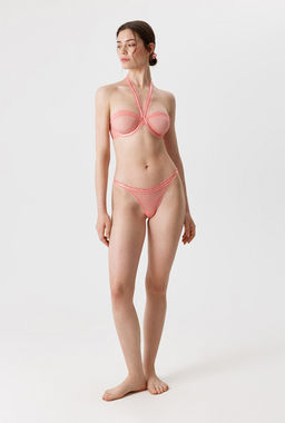 Infinity / Бюстгальтер с мягкой чашкой жен. Daisy пудровый розовый - Infinity Lingerie фото 3