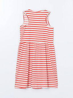 Bisiklet Yaka K?z ?ocuk Elbise