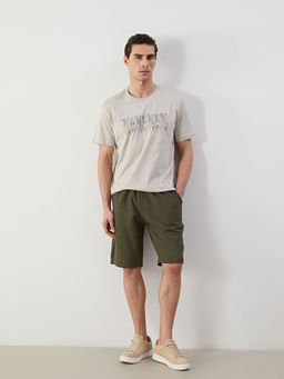 Standart Kal?p Erkek Bermuda ?ort