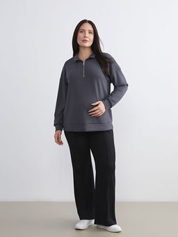 Beli Lastikli Kar?n Panelli Hamile E?ofman Alt?