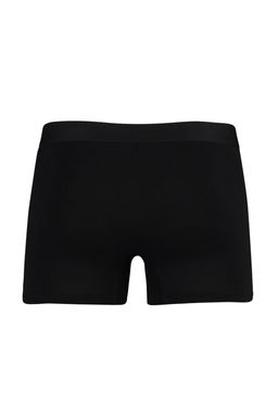 Trendyolmilla Man Cok Renkli 3lu Marine Desenli-Duz Paket Pamuklu Boxer TMNAW23BX00032  фото 6