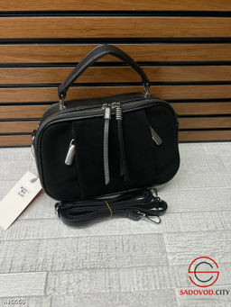 Сумка женская из замши