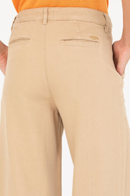 U. S. Polo Assn Женские кремовые джинсовые брюки - U.s. polo assn фото 7