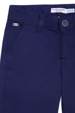 U. S. Polo Assn Темно-синие брюки из плотной ткани для мальчика - U.s. polo assn фото 4