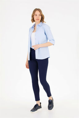 U. S. Polo Assn Женские темно-синие брюки - U.s. polo assn фото 10
