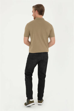 U. S. Polo Assn / Мужские черные джинсовые брюки - U.s. polo assn фото 4
