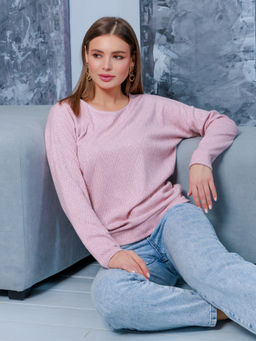 06-853 Джемпер - Вишня фото 6