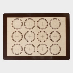 Коврик для выпечки армированный «Макарун.Плюс», силикон, 42×29.5 см, МИКС