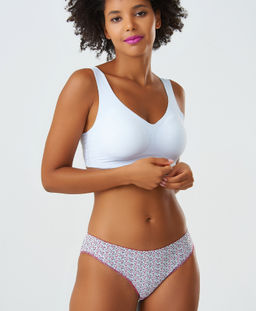 Трусы женские слипы (Оверлок по краям) Cherry Girl 61227 хлопок, эластан размеры S, M, L, XL - VANESSA FOR ME фото 11