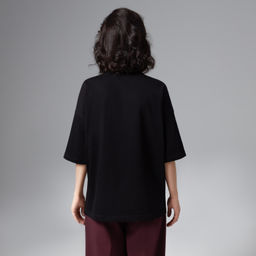 Футболка свободная Фэшн-идеал (base) - Charutti фото 5