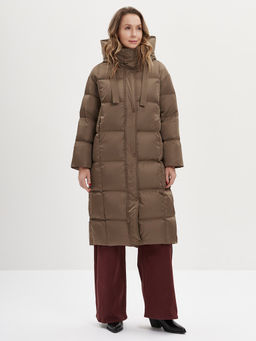 Пальто женское 12511-23040 olive