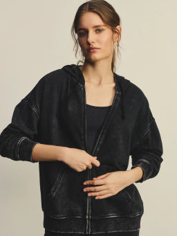 Худи на молнии / Zarina  фото 6