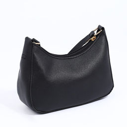 Сумка-багет на молнии, цвет чёрный - Simaland фото 2