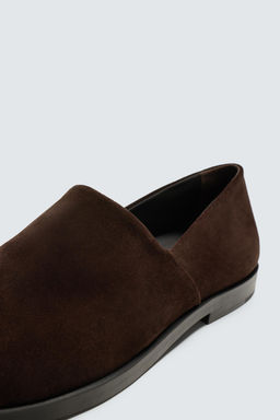 LIMITED EDITION LEATHER SHOES - Zara фото 6