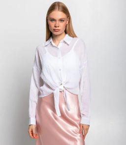 Рубашка #ОКТ115001, белый