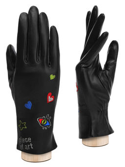 Перчатки женские ш/п IS930 black