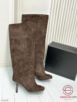 Сапоги женские на каблуке