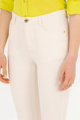 U. S. Polo Assn Женские кремовые брюки - U.s. polo assn фото 13