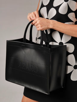 Сумка кожаная Azaro 30578 черный