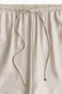 Pantalon amplio con cordon de ajuste - H&m фото 8