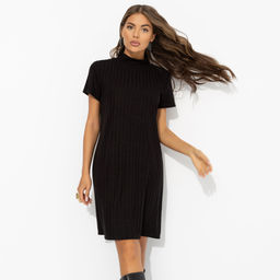 Платье с плетением косы, Словно впервые (black)