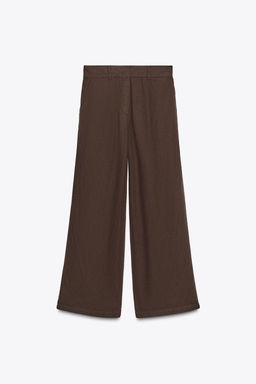 ZW COLLECTION JOGGER TROUSERS - Zara фото 7