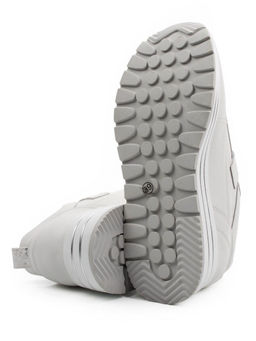 03-A1012-9A WHITE Кроссовки женские (натуральная кожа)