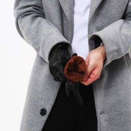 Перчатки мужские, безразмерные, с утеплителем, цвет чёрный - Simaland фото 5