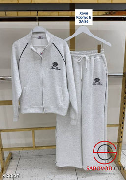 Женский спортивный костюм двойка - Bruno фото 2