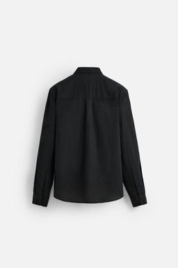 LINEN/COTTON SHIRT - Zara фото 8