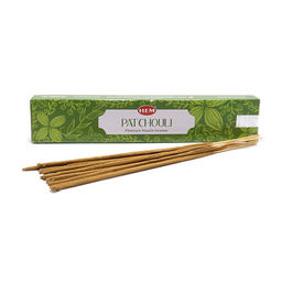 Благовония HEM Patchouli Masala 15gm уп-12шт пачули масала